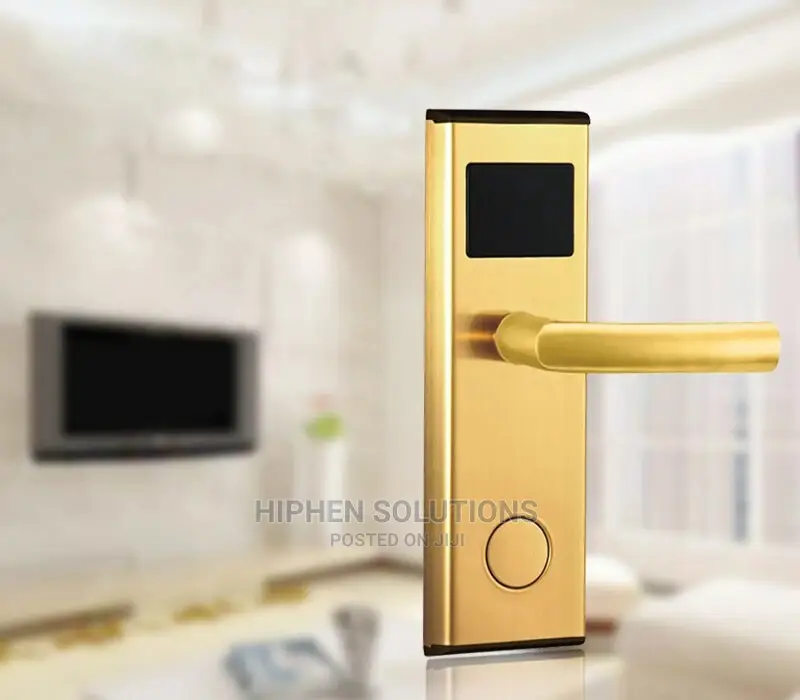 Card Lock System For Hotels