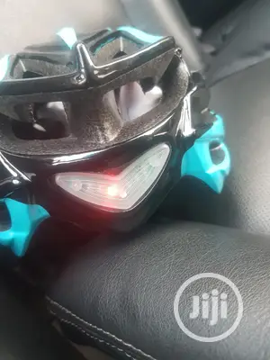 Adult Bicycle Helmet With Rear Light