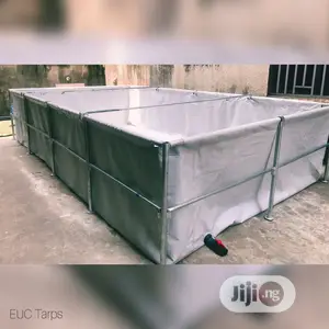 Mobile Tarpaulin Fish Pond
