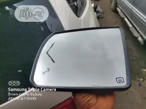 Left Side Mirror Glass Toyota Tundra 2018