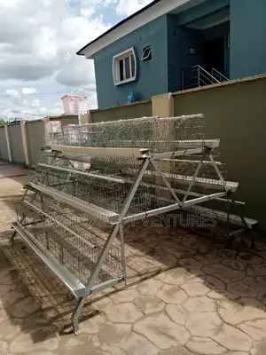 Imported Hot Dip Galvanized Battery Cage