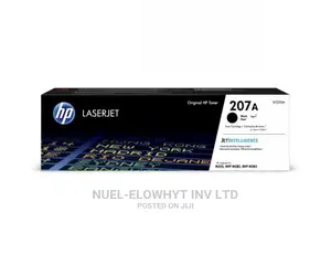 HP 207A Black Original Laserjet Toner Cartridge(W2210A)