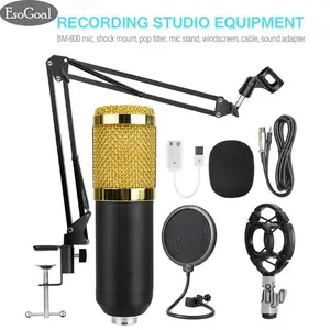 Bm800 High Quality Professional Condenser Studio Microphone