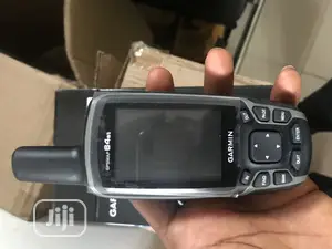 Garmin 64st GPS Map