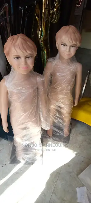 Plastic Kids Display Mannequin
