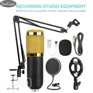 Microphone Studio BM800 Recording Equipment Sets