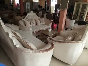 Italian Unique Royal Sofas Chairs by 7 Seaters