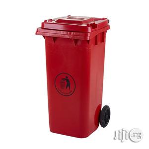 120 Litre Waste Bin With Wheel In Bulk For Sale