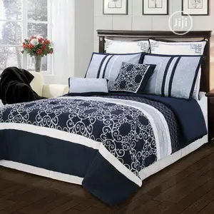 Quality Duvet,Bedsheet With 4 Pillowcases