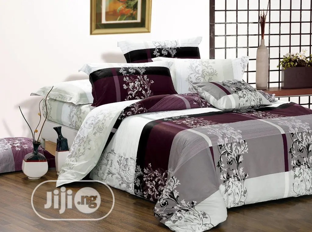Cool Duvet,Bedsheet With 4 Pillowcases