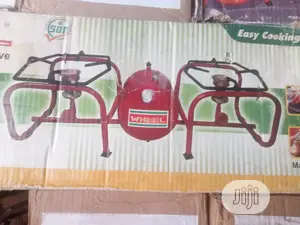 Double Burner Kerosene Stove
