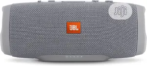 JBL Charge 3 Waterproof Portable Bluetooth Speaker (Gray)
