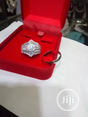 Dubai 925 Sterling Silver Wedding Ring 010