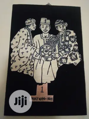 Handmade Art Work of Hausa, Igbo and Yoruba