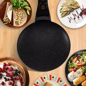 Alvinas Crepe Maker With a Serving Bowl