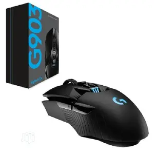 Logitech G903 Lightspeed Wireless Gaming Mouse With Hero 