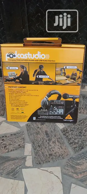 Original Behringer Studio Sound Card Microphone