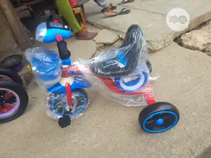 Baby Tricycle With Head Lamp