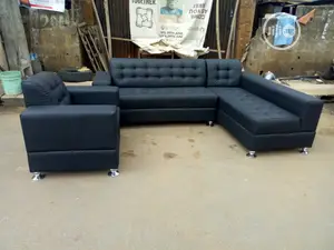 7 Seater Executive Leather Sofa