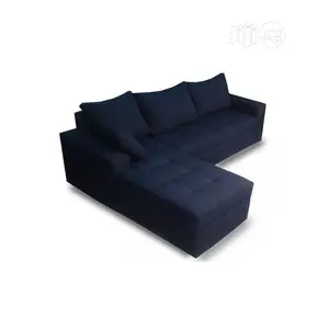 L Shaped Sofa With Pillow