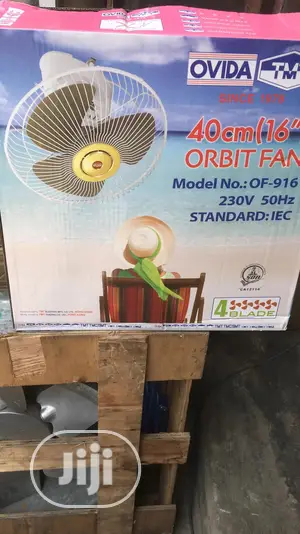 16” TMT Orbit Ceiling Fan