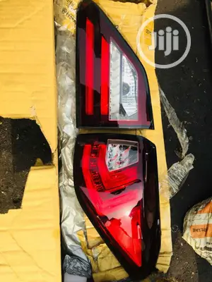 Backlight Of RX350 Lexus 2010-2018 Red