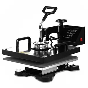 Portable Brand New 5 In 1 Heat Press Transfer Machine