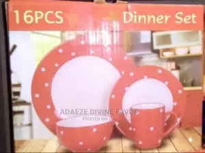 16 Set of Dinner Glass Cup