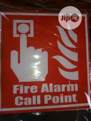 Fire Alarm Call Point.