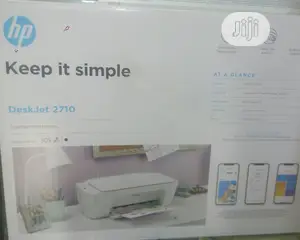 Hp Deskjet Printer 2710