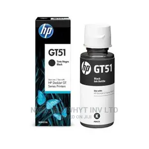 Tinta HP Gt51 (Moh57al) Negro 90ml