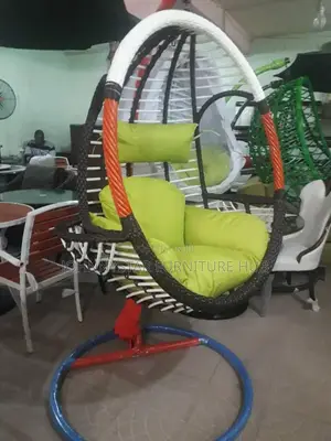 Luxury Indoor/Outdoor Transparent Hanging Swing Chair. 