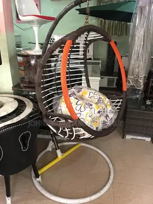 Luxury Indoor/Outdoor Rattan Made Hanging Swing Chair.