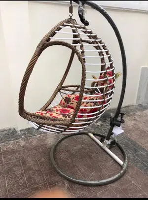 Luxury Indoor/Outdoor Rattan Made Hanging Swing Chair.