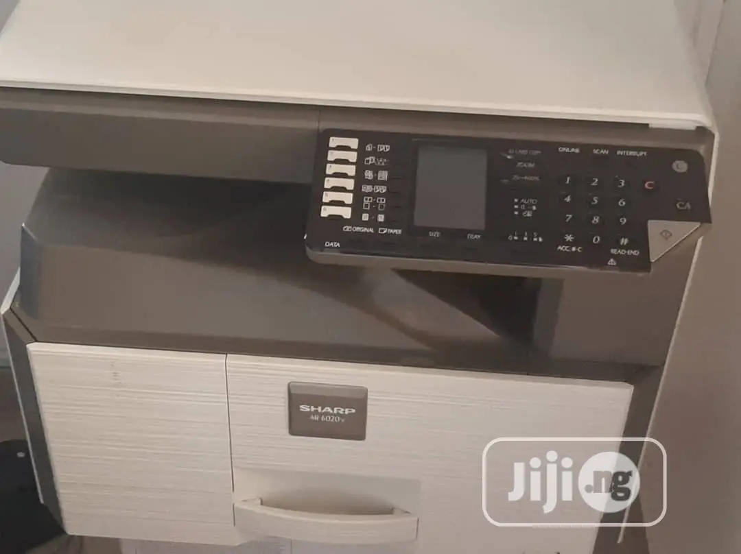 Sharp Photocopy Used