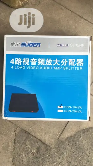 4way AV Splitter
