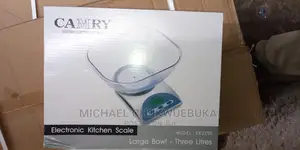 5kg Camry Electronic Kitchen Scale With Large Bowl