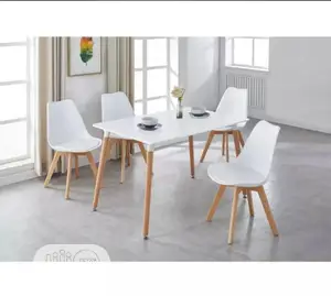 Portable Canteen Table and 4 Chairs