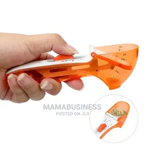 Adjustable Measuring Spoon - Orange