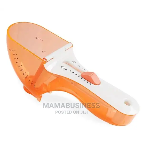 Adjustable Measuring Spoon - Orange