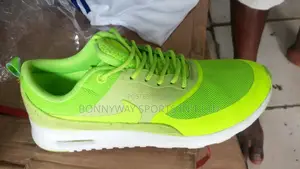 Nike Airmax Jugging Canvas