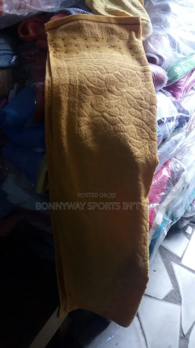 Different Colours Long Jugging Face Towels
