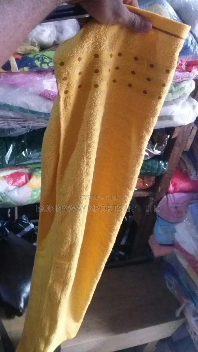 Different Colours Long Jugging Face Towels