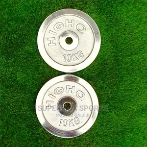 10kg Weight Plate Dumbbells Barbell 20kg