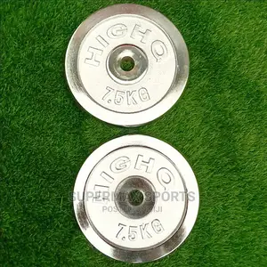 Weight Plate 7.5kg, 10kg, 15kg Barbell Dumbbells Weight