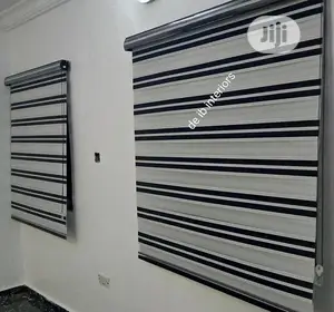 Day and Night Blind. Its Zebra Crossing.
