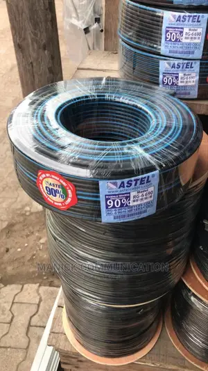 Astel Rg6 Coaxial Cable by 100m