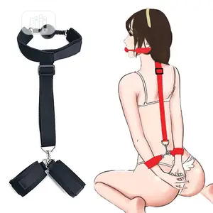 System Roleplay Restraint Strap for Couples Sex Toy