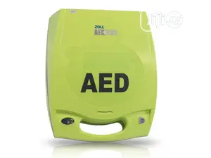 Zoll AED Plus Defibrillator Complete Set