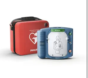 Philips Heartstart Onsite AED Defibrillator With Carry Case